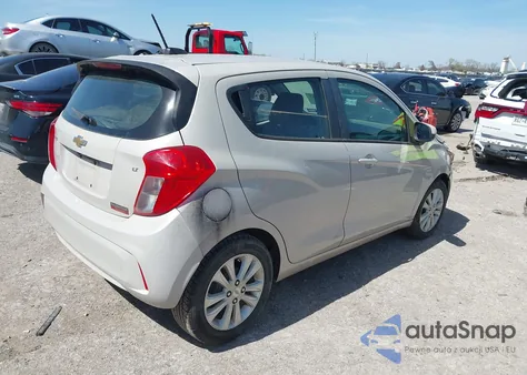 2017 Chevrolet Spark 1Lt Cvt z USA, uszkodzony, nr VIN KL8CD6SA6HC765386